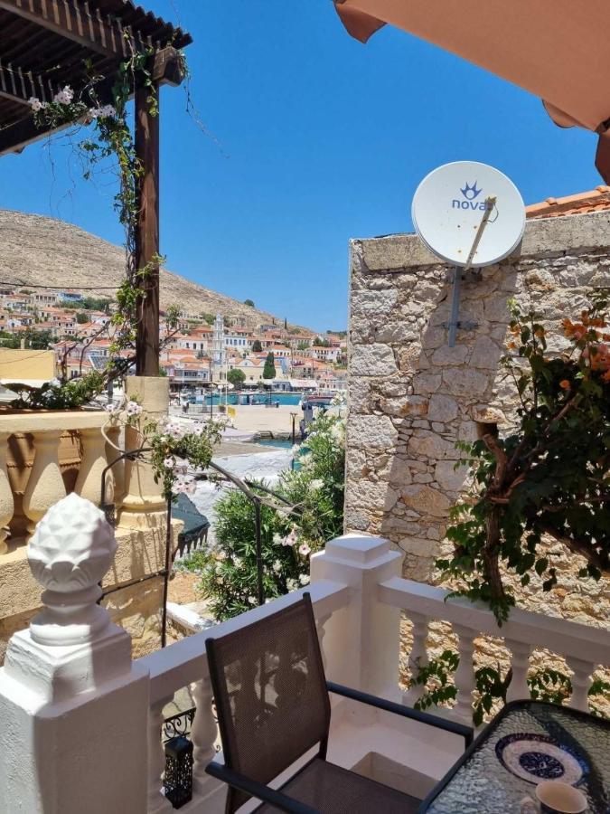 Вілла Mansion House Chalki Town Екстер'єр фото